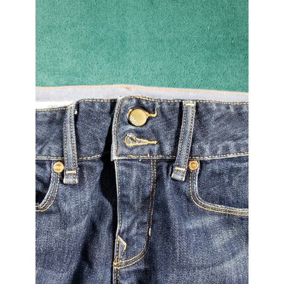 Gap Jeans Size 2 Petite Womens Blue Stretch Pants Denim Mid Rise Perfect Bootcut - Picture 7 of 13